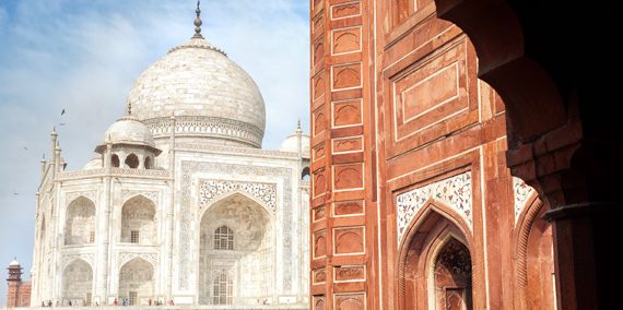Taj Mahal India tour