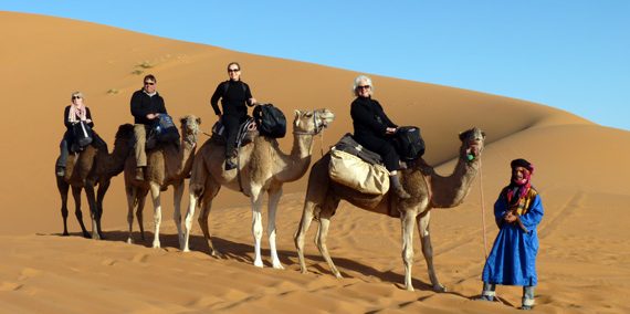 Camel Safari Moroccan tour