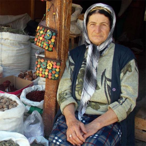 Azerbaijani Woman Caucasus Tour