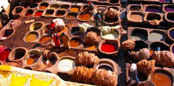 Dye Pits Morocco Tour