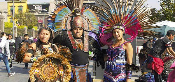 Traditional Costumes Mexico Tour