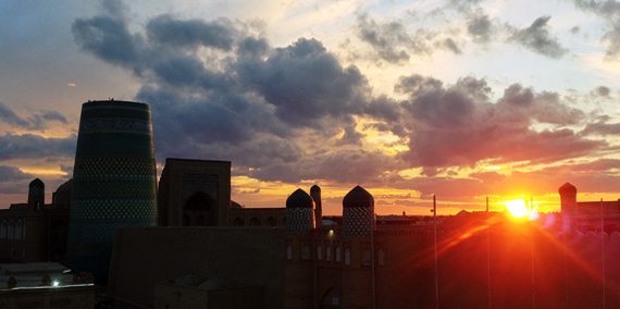 Bukharan Sunset