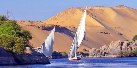 Felucca Nile River