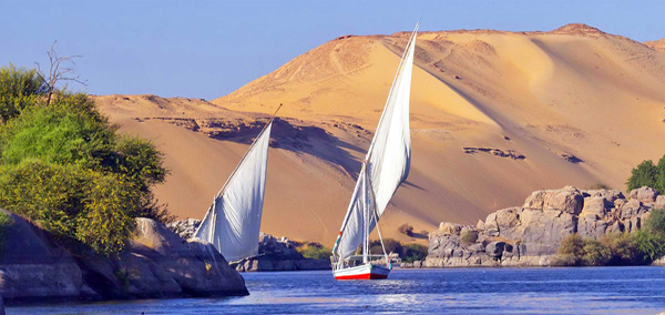 Felucca Nile River