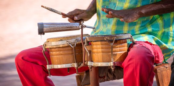 Cuban Drummer Cuba Tour