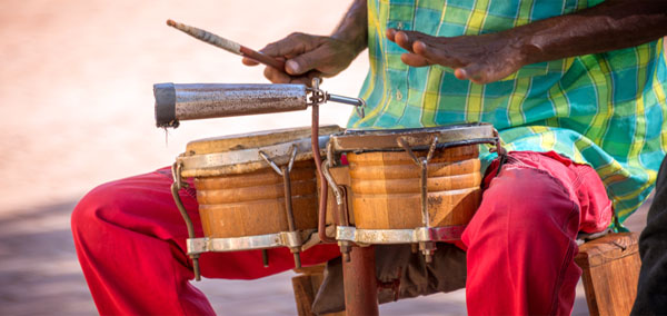 Cuban Drummer Cuba Tour