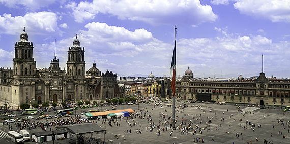 Zocalo Mexico Tour