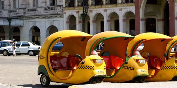 Cuba Tour Coco Taxis