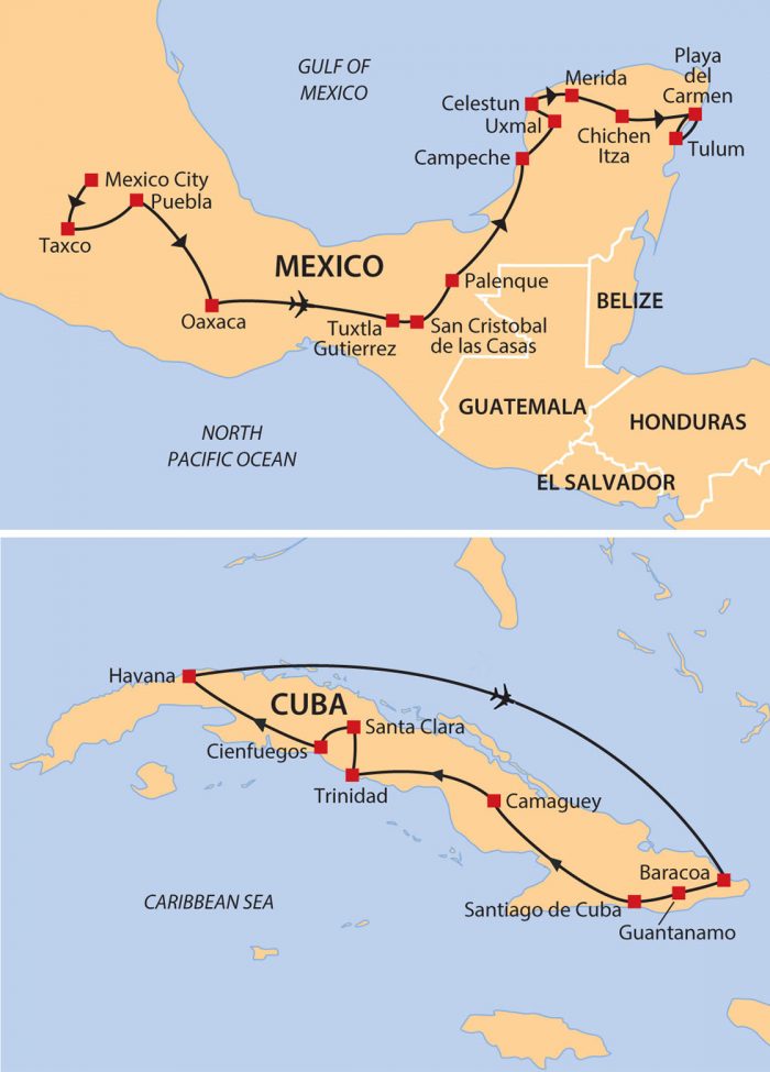 Byroads Mexico & Cuba 29 Days Mar22 Byroads