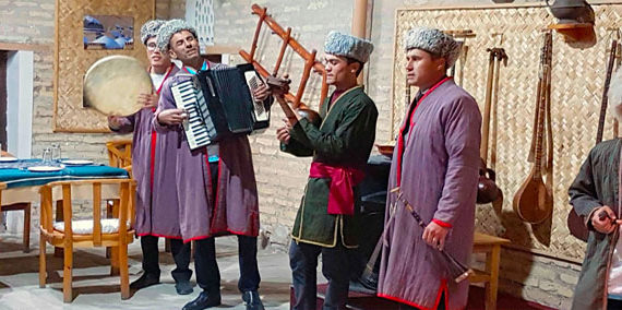 Folk Band Uzbekistan