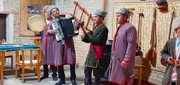 Folk Band Uzbekistan
