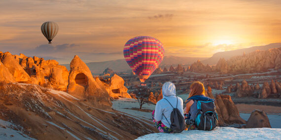 Hot Air Balloons in Turkey
