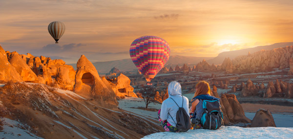 Hot Air Balloons in Turkey