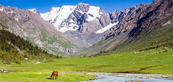 Kyrgyzstan Valley