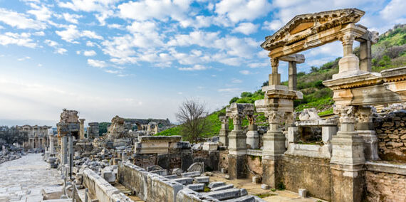 View of Ephesus, Turkey