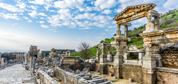View of Ephesus, Turkey