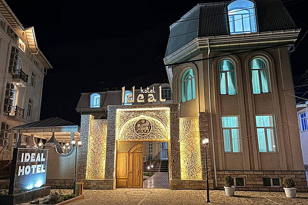 Ideal-Hotel---Samarkand