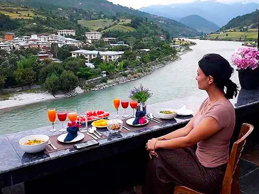 Hotel River Valley Punakha